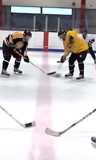 Daily Buzz: Blind ice hockey in Canada is growing in popularity